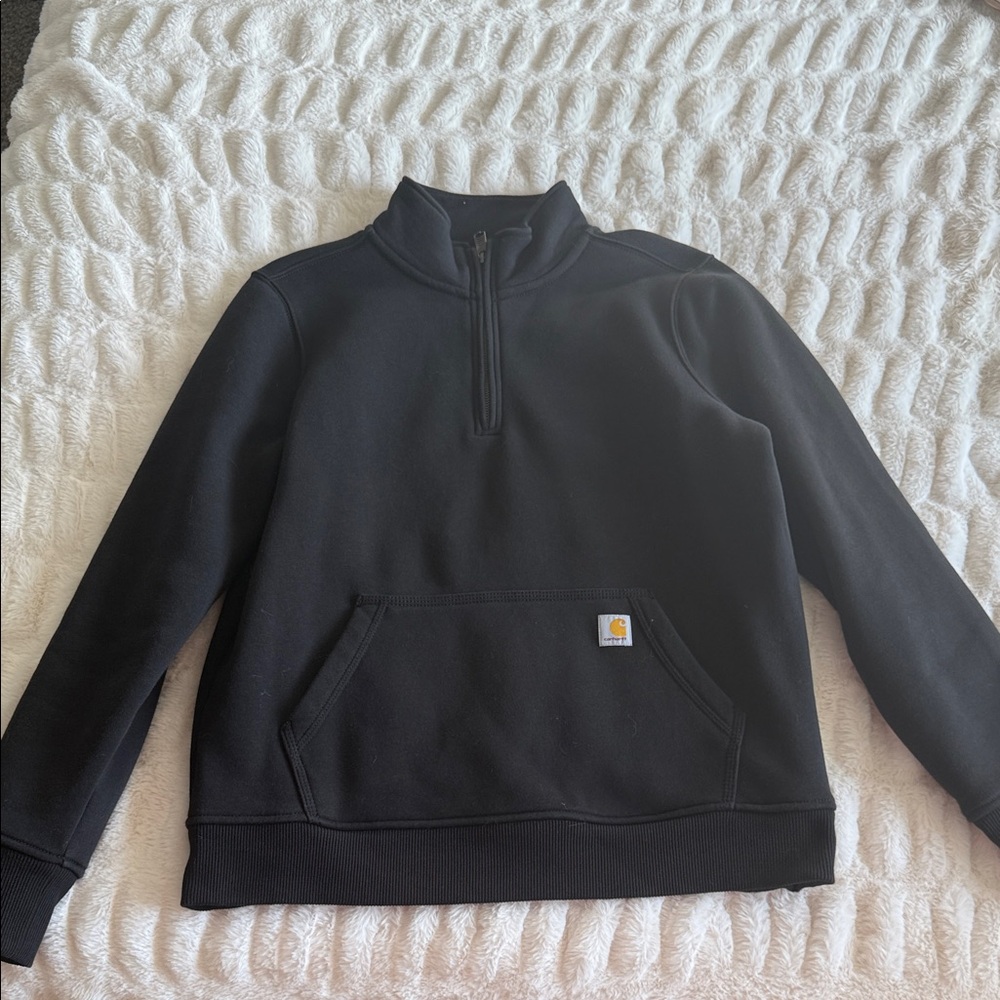 Carhartt Black Quarter-Zip Pullover women’s